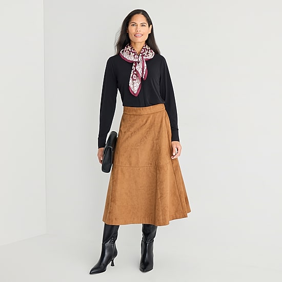Liz Claiborne Geo Printed Border Square Scarf
