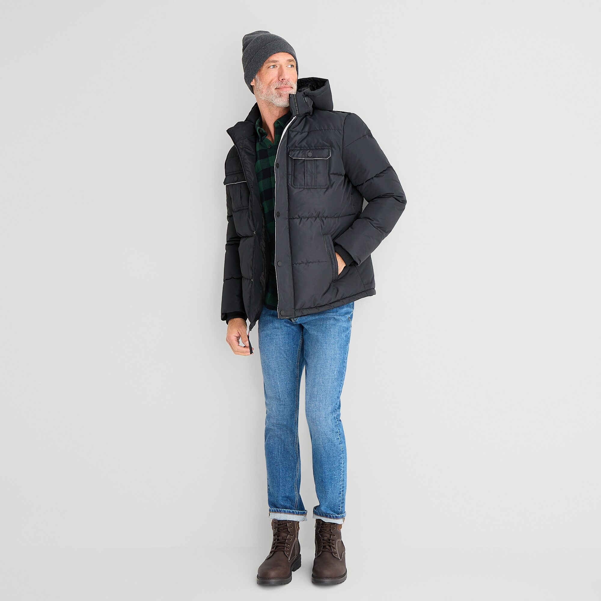 Canada Weather Gear Mens Heavyweight Jacket