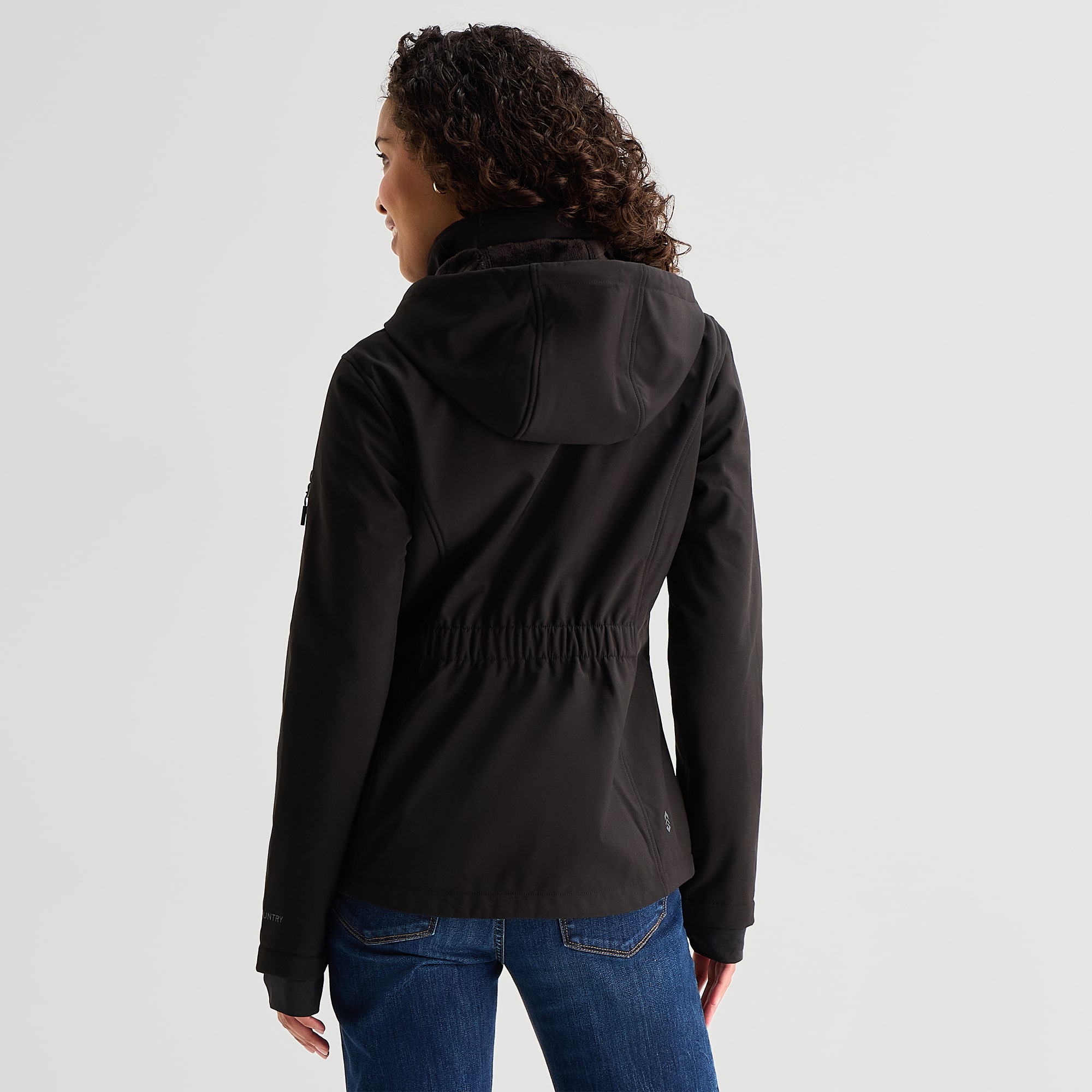 Free Country Womens Water Resistant Lightweight Softshell Jacket