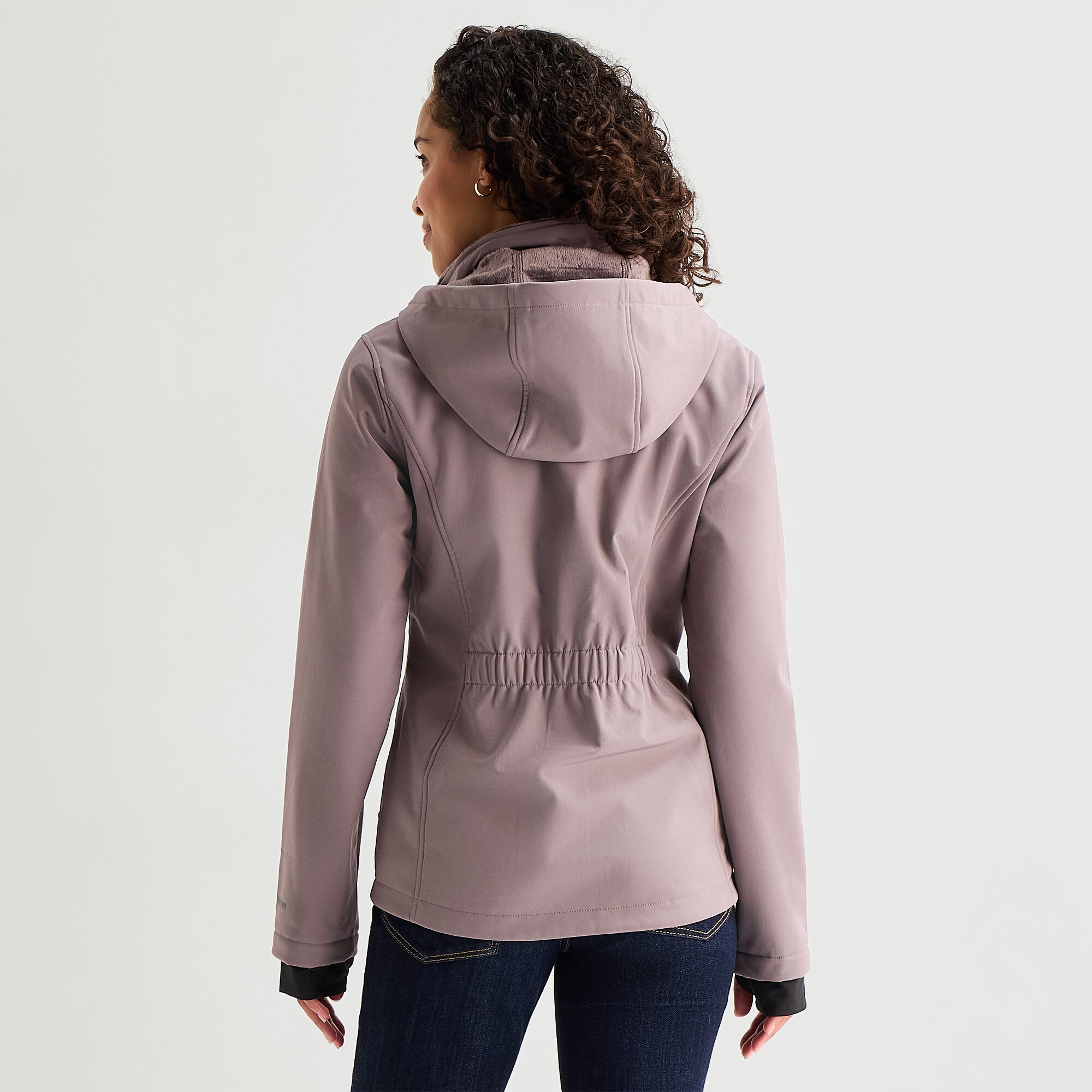 Free Country Womens Water Resistant Lightweight Softshell Jacket