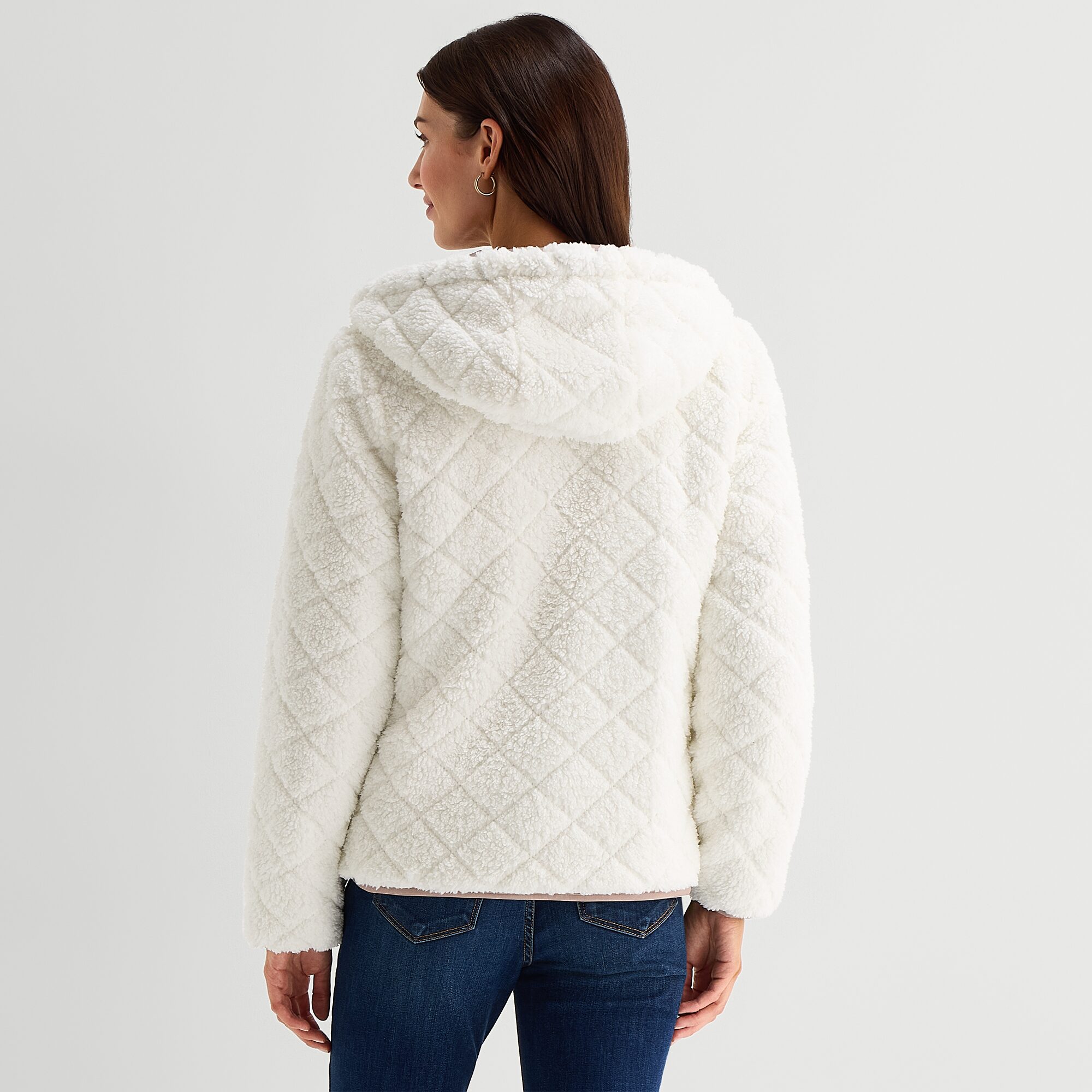 Free Country Womens Reversible Midweight Quilted Jacket