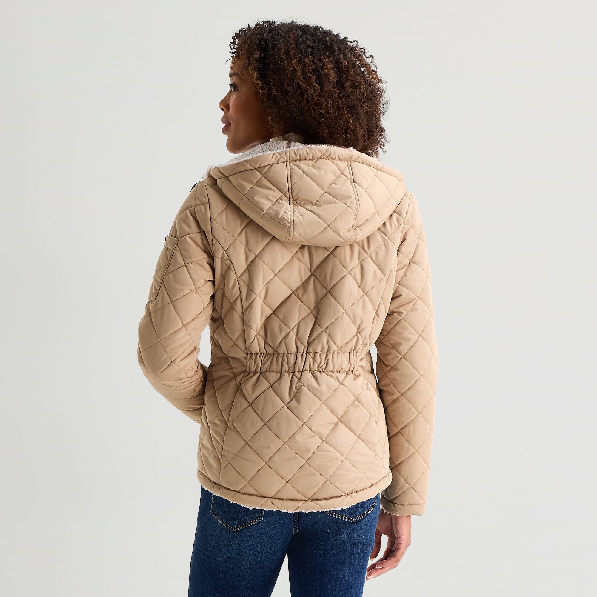 Free Country Womens Reversible Midweight Quilted Jacket