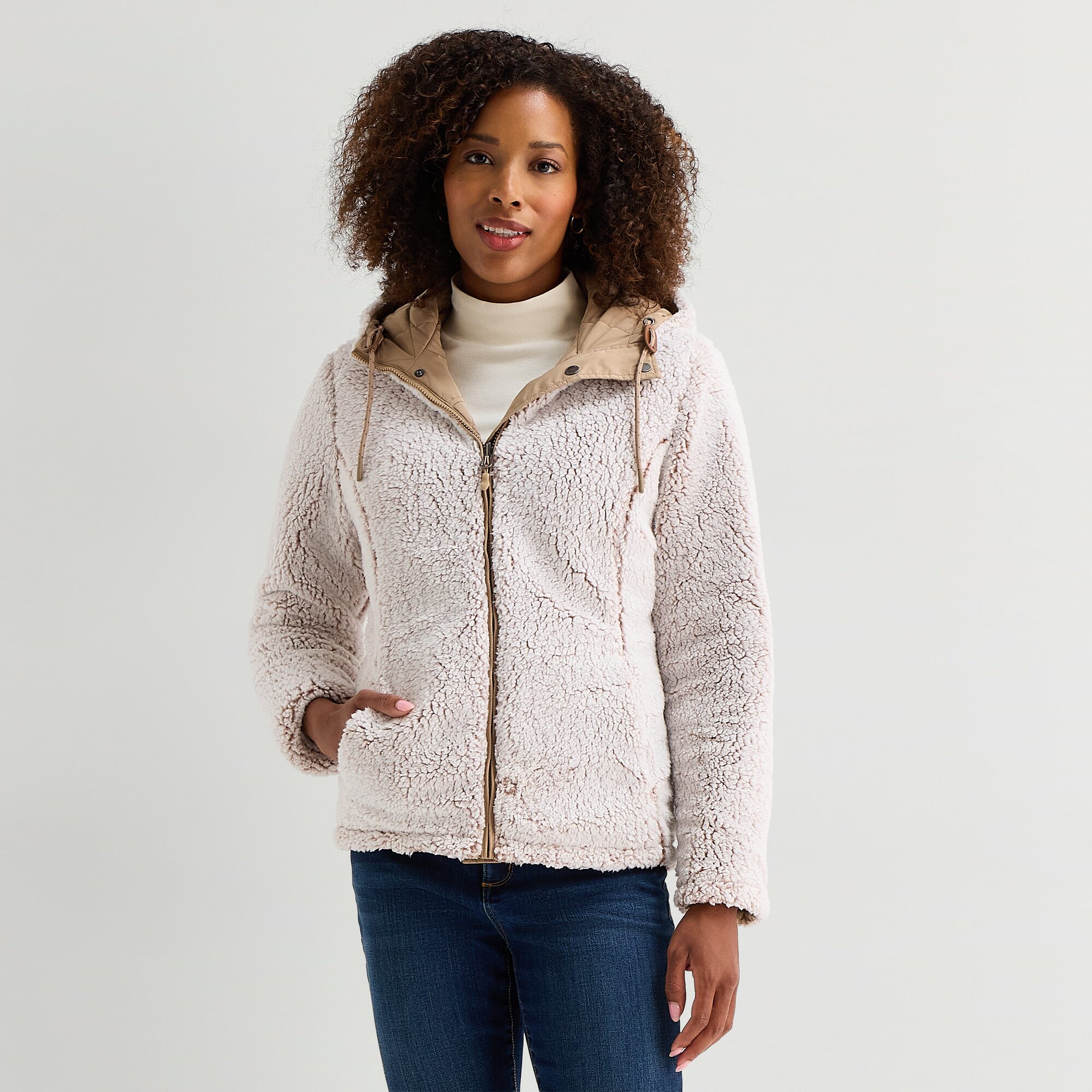 Free Country Womens Reversible Midweight Quilted Jacket