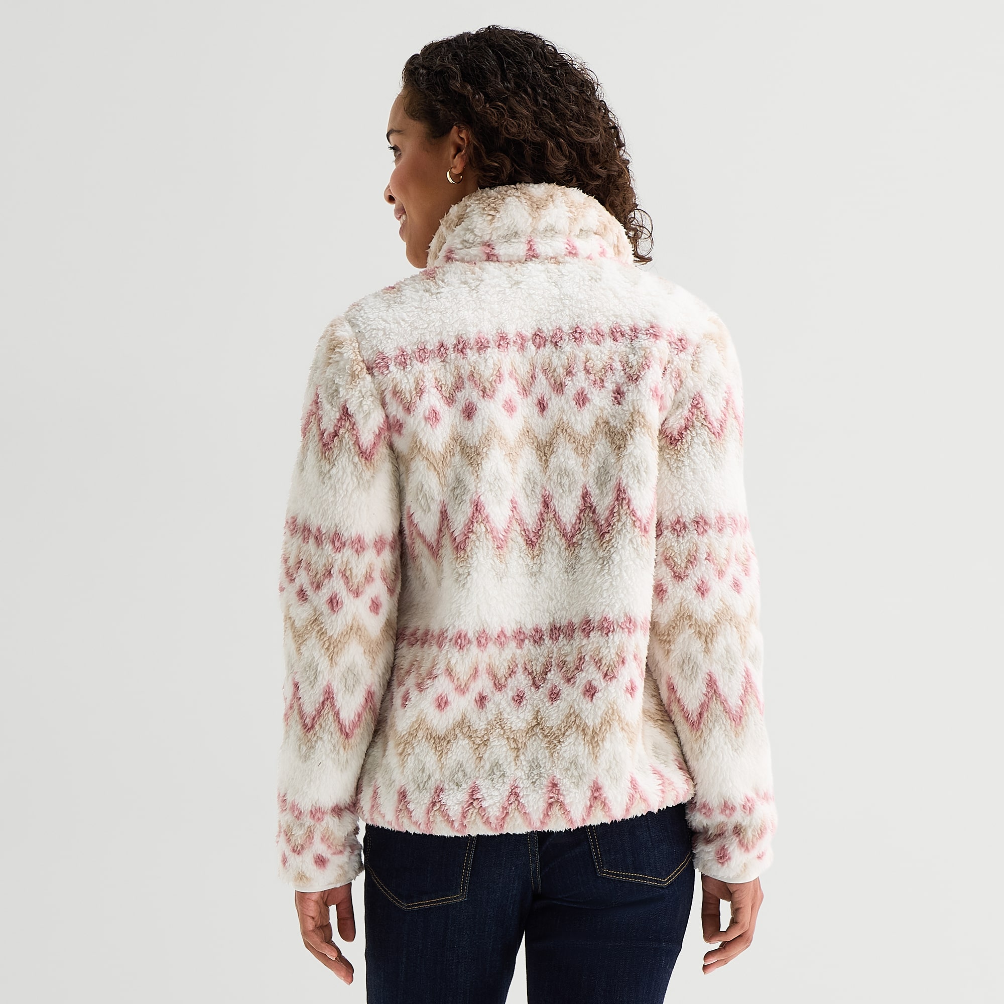 Free Country Womens Fleece Lightweight Jacket