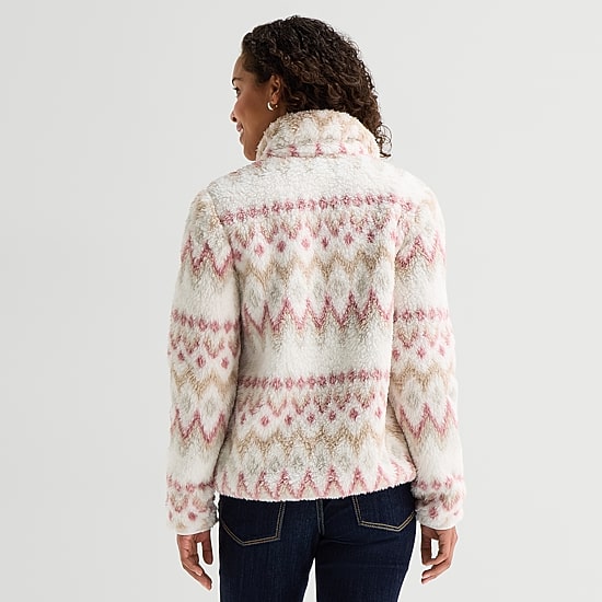 Free Country Womens Fleece Lightweight Jacket