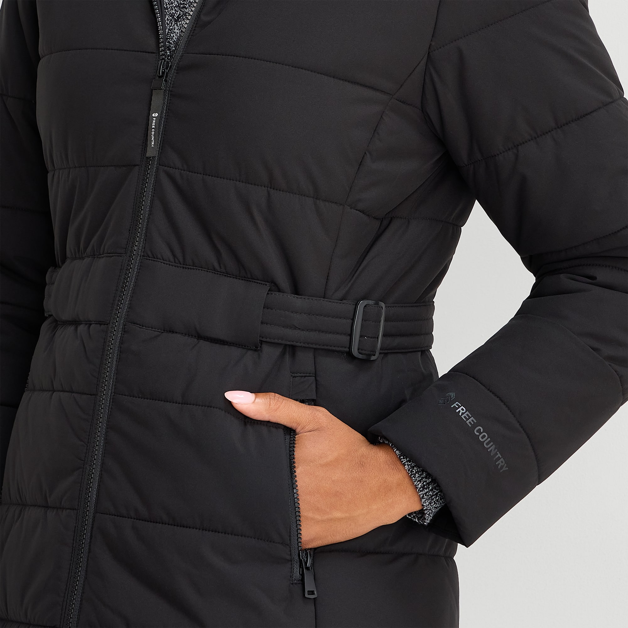 Free Country Womens Midweight Jacket