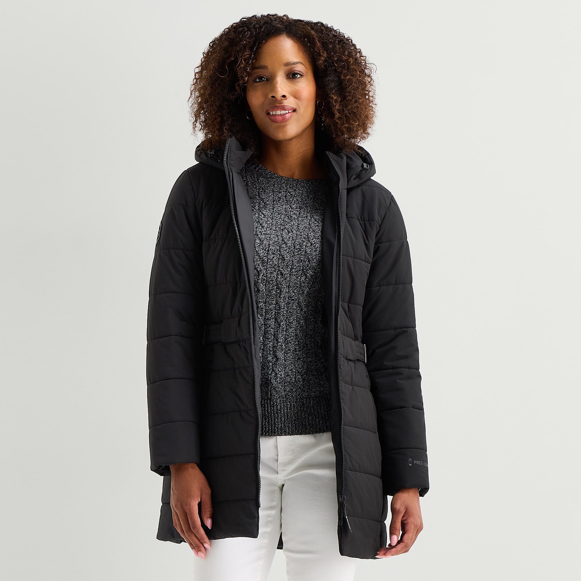 Free Country Womens Midweight Jacket