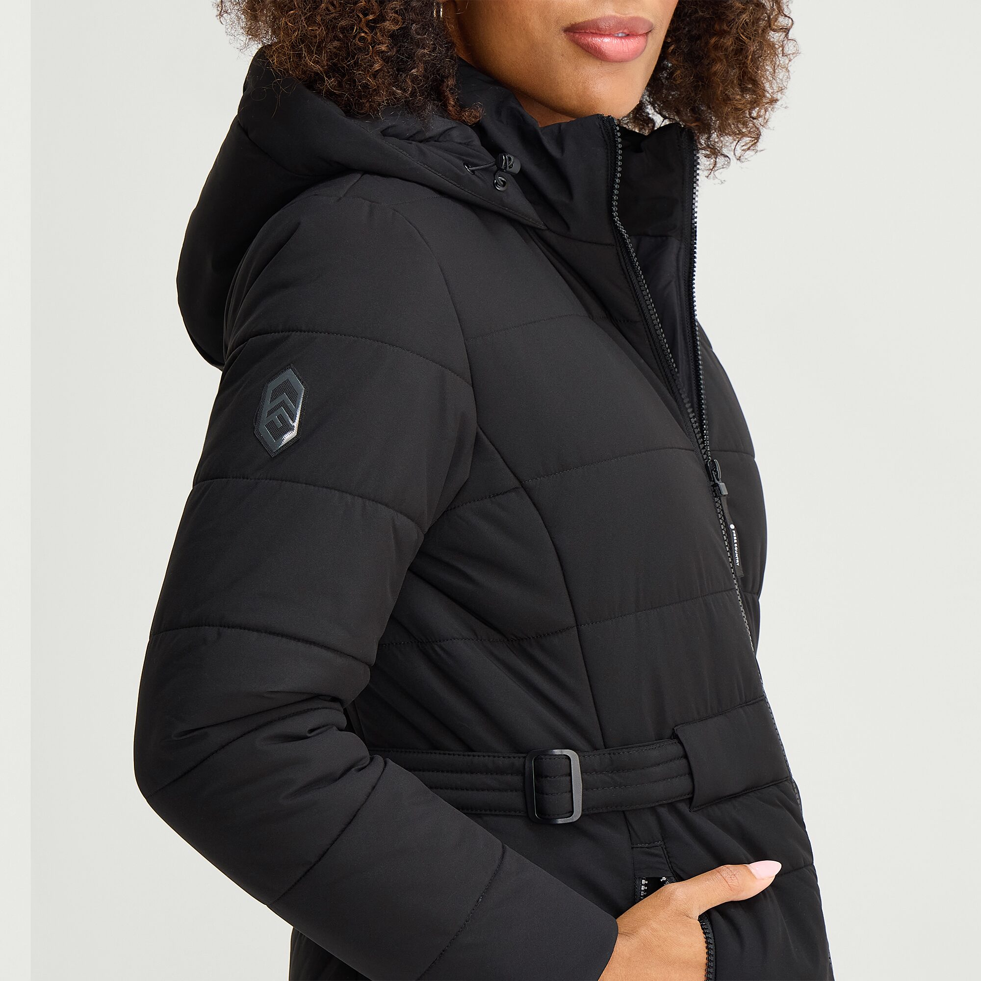 Free Country Womens Midweight Jacket