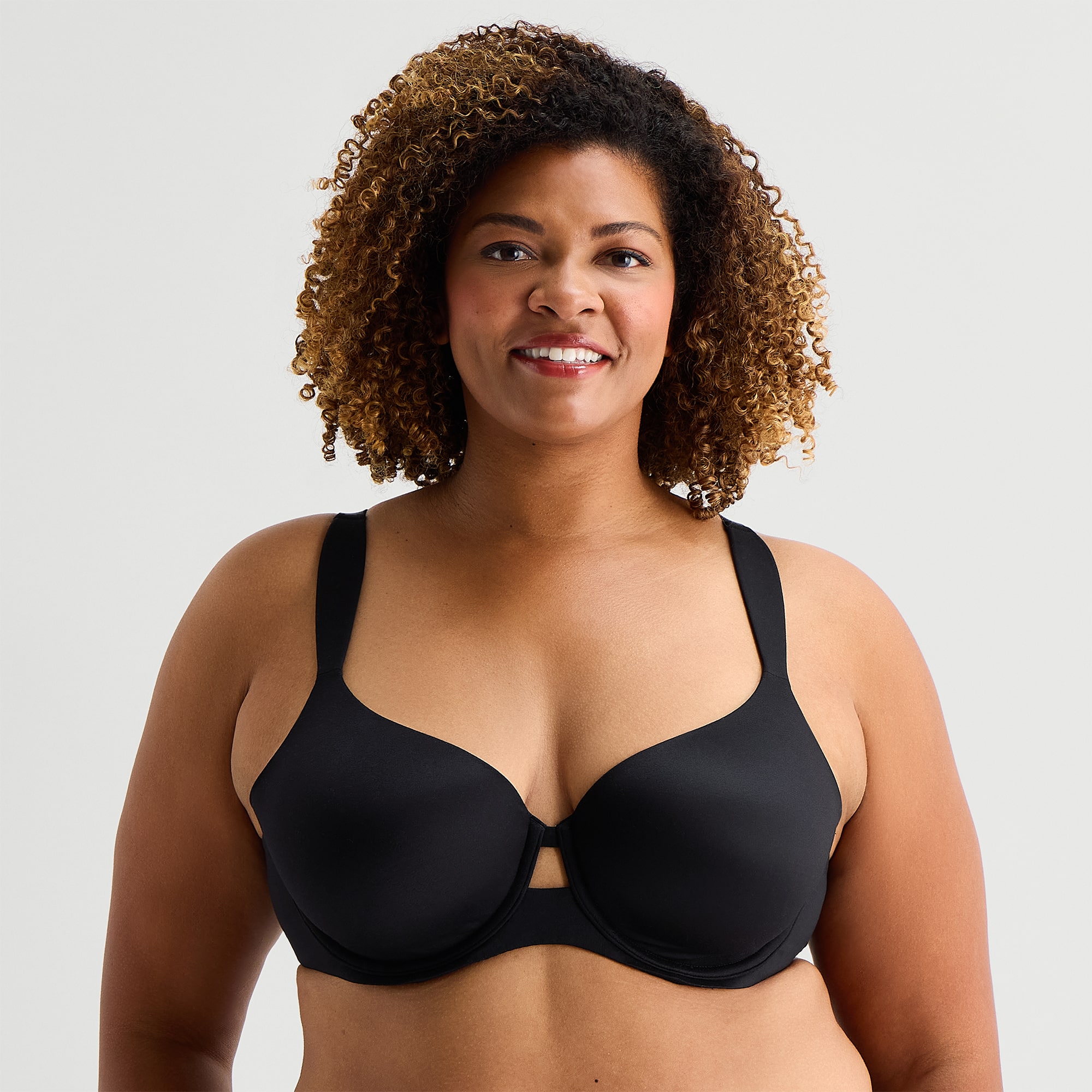 Ambrielle Super Soft Full Coverage Underwire Bra