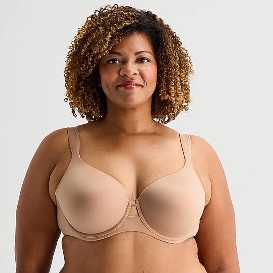 Ambrielle Super Soft Full Coverage Underwire Bra