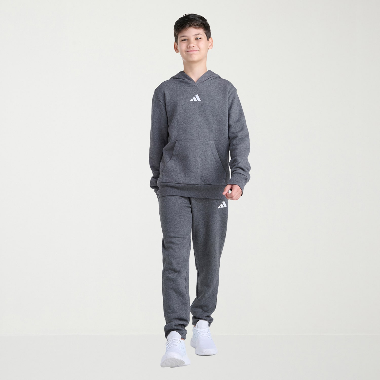 adidas Big Kid Boys Fleece 2-pc. Pant Set