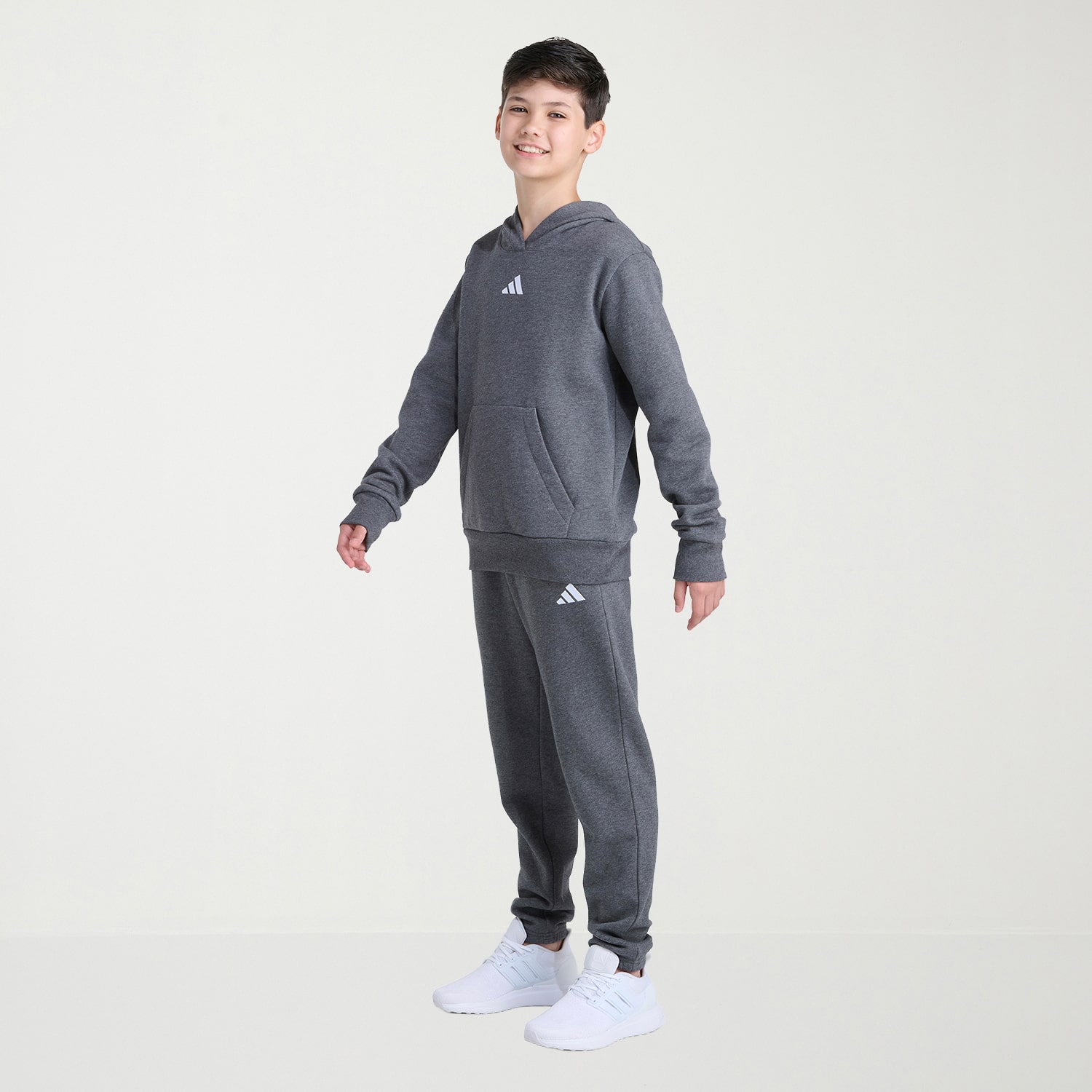 adidas Big Kid Boys Fleece 2-pc. Pant Set