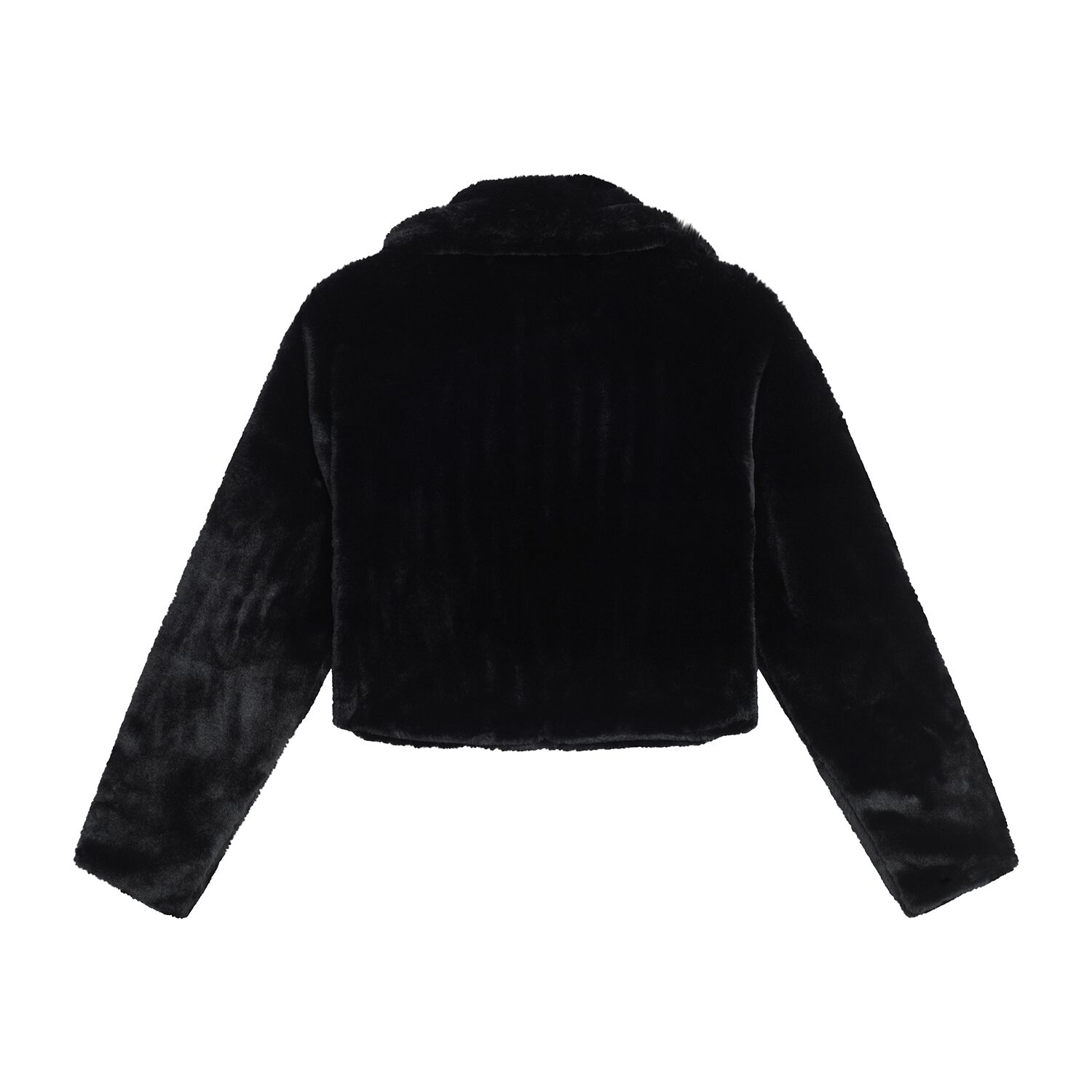by&by girl Girls Faux Fur Midweight Coat
