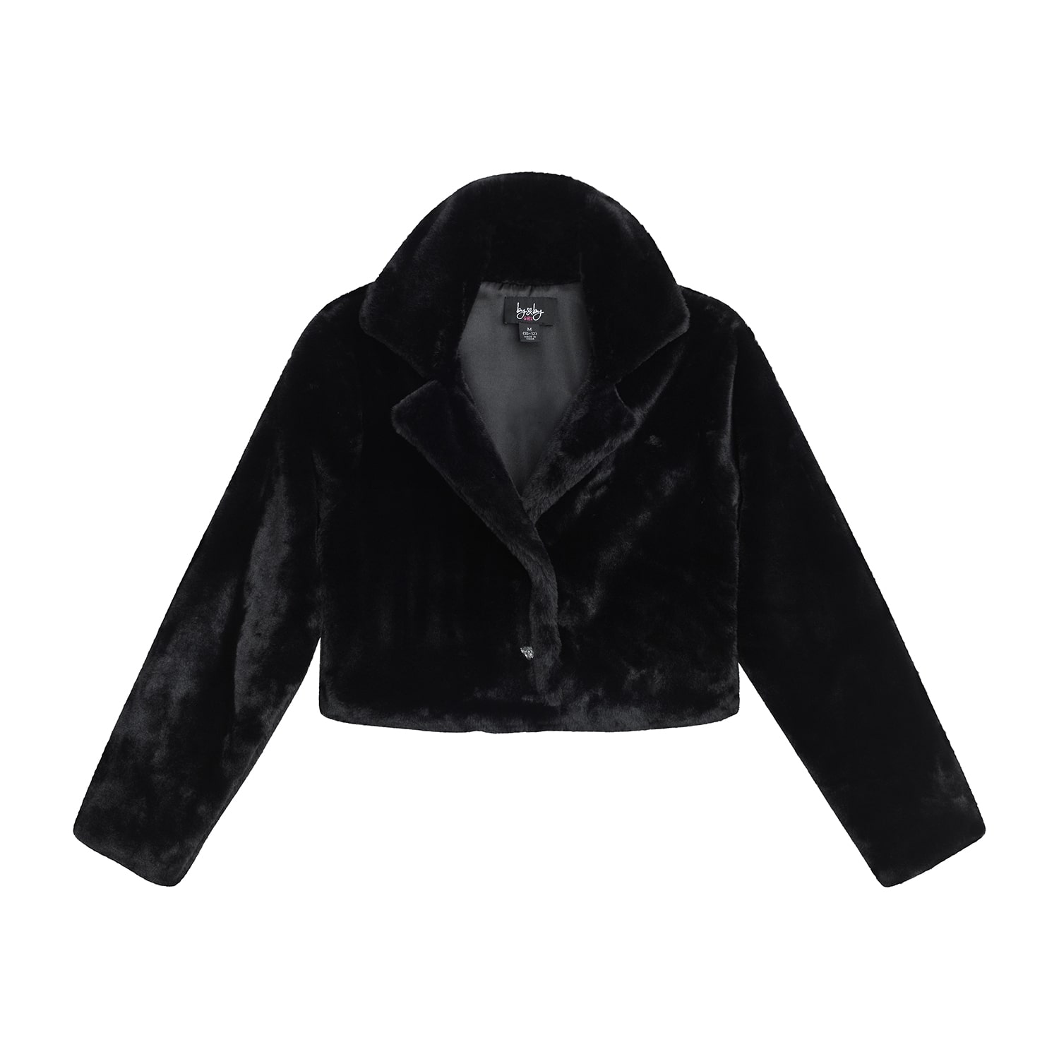 by&by girl Girls Faux Fur Midweight Coat