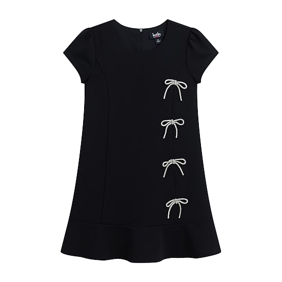 by&by girl Girls Puffed Short Sleeve A-Line Dress