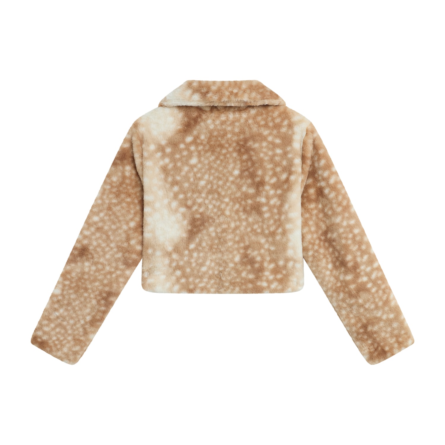 by&by girl Girls Faux Fur Midweight Coat