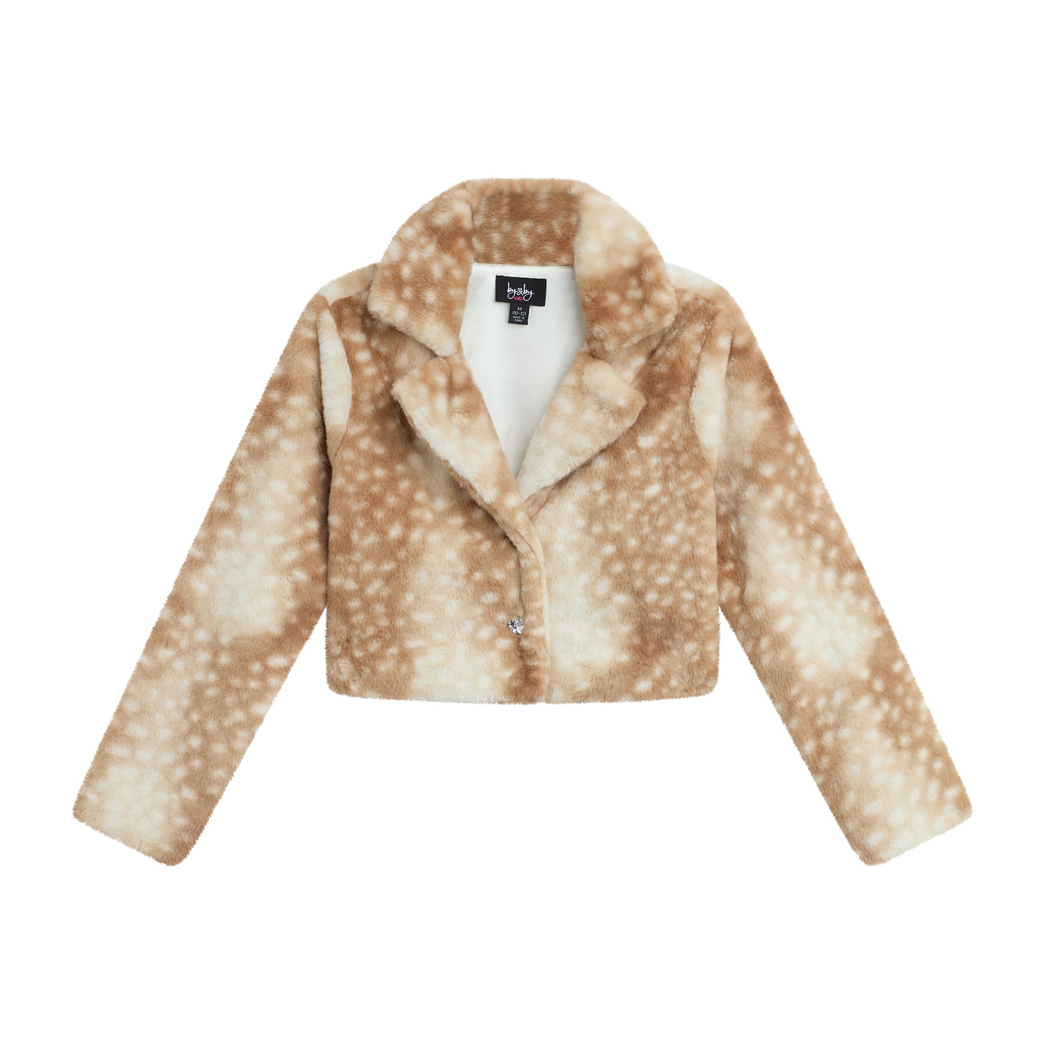 by&by girl Girls Faux Fur Midweight Coat