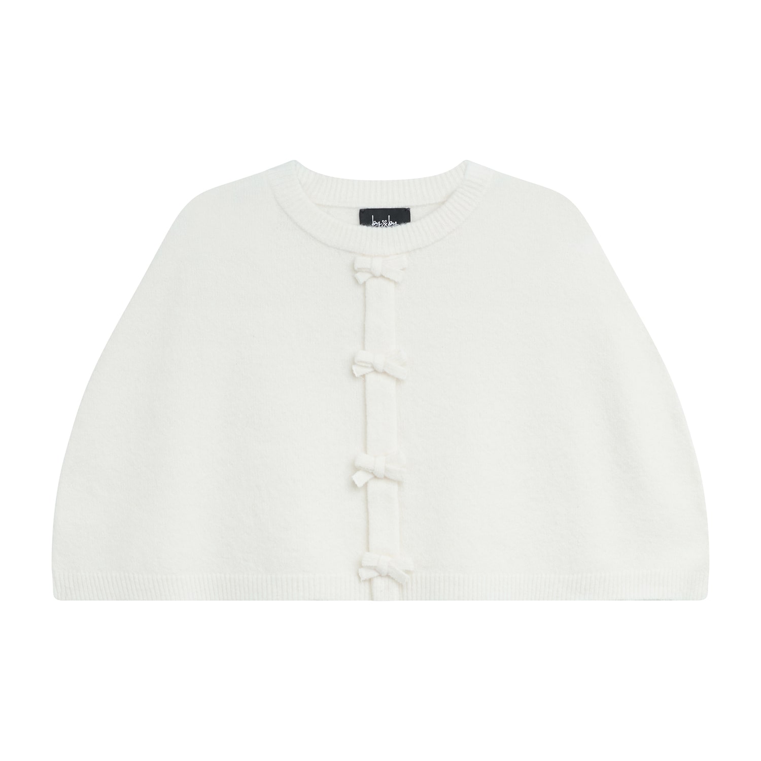 by&by girl Girls Crew Neck Poncho