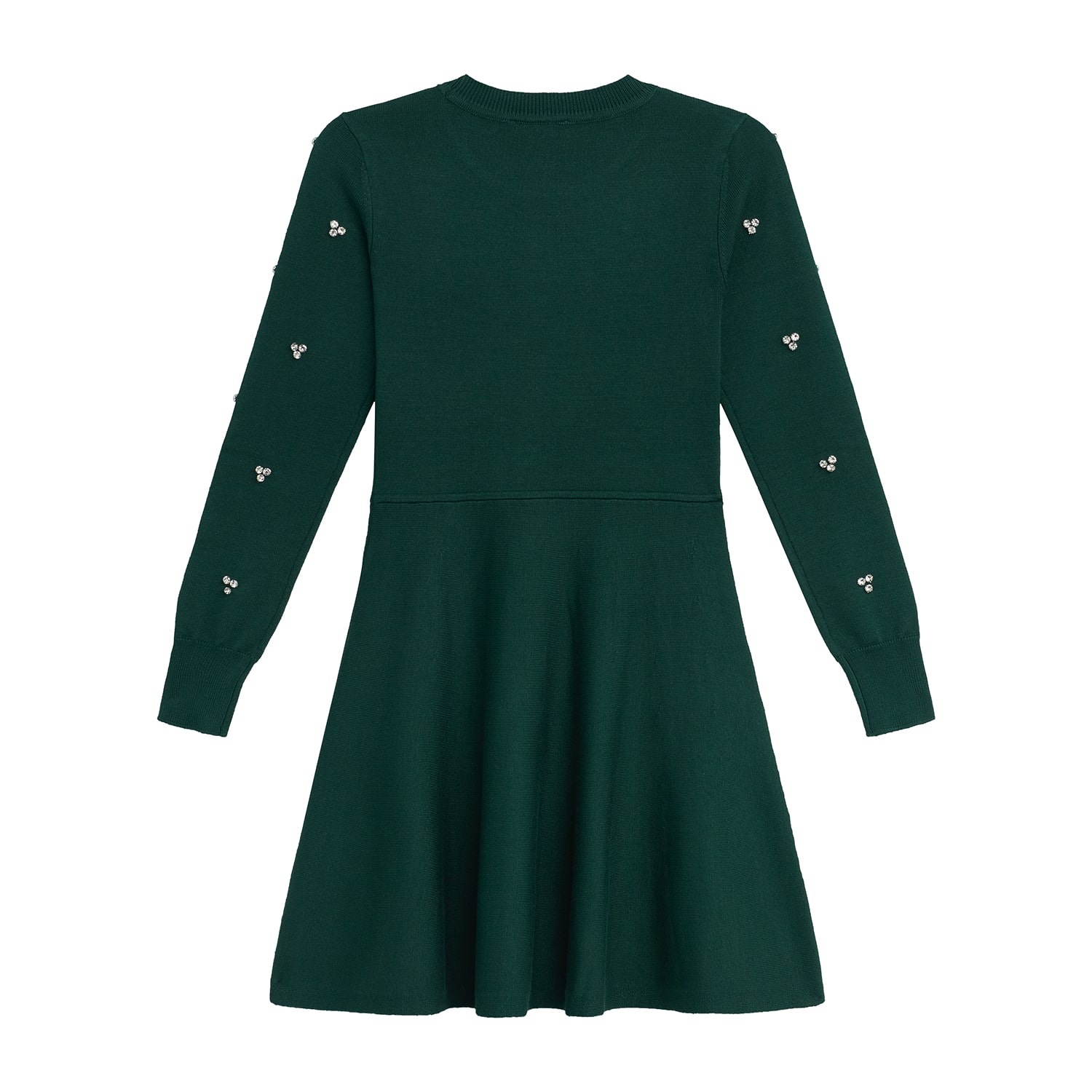 by&by girl Girls Long Sleeve Fit + Flare Dress