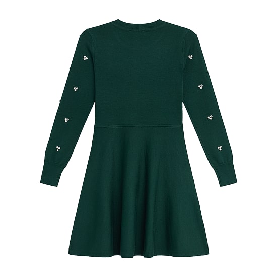 by&by girl Girls Long Sleeve Fit + Flare Dress