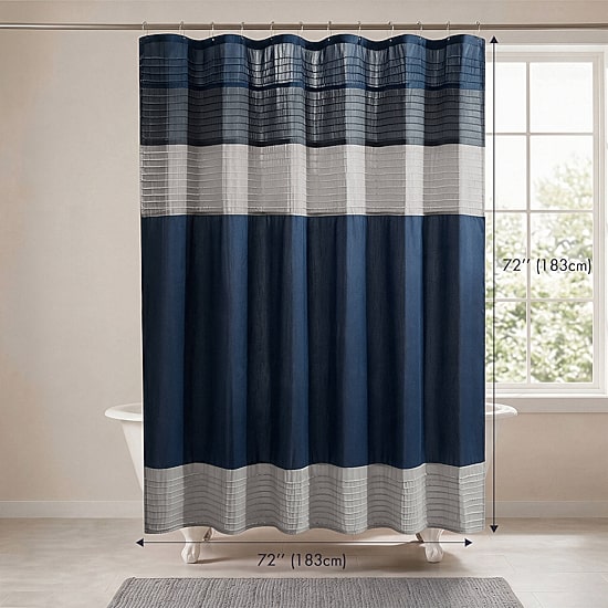 Madison Park Eastridge Shower Curtain
