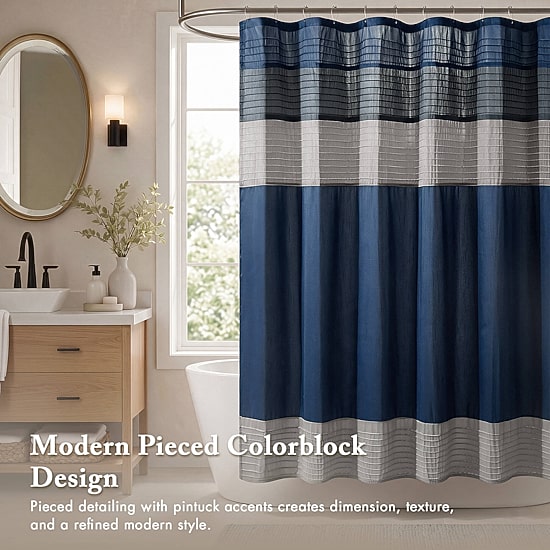 Madison Park Eastridge Shower Curtain
