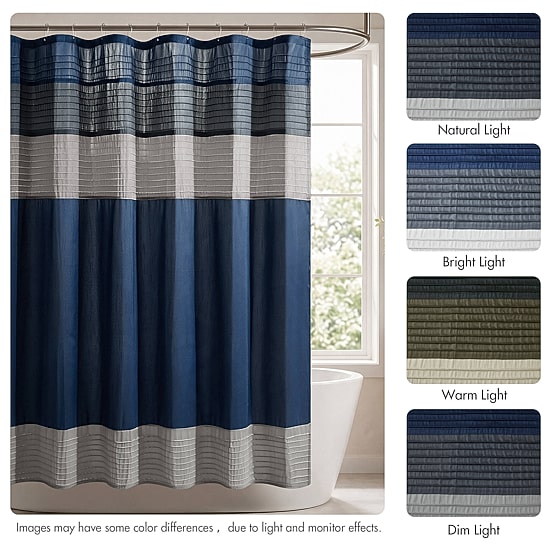 Madison Park Eastridge Shower Curtain