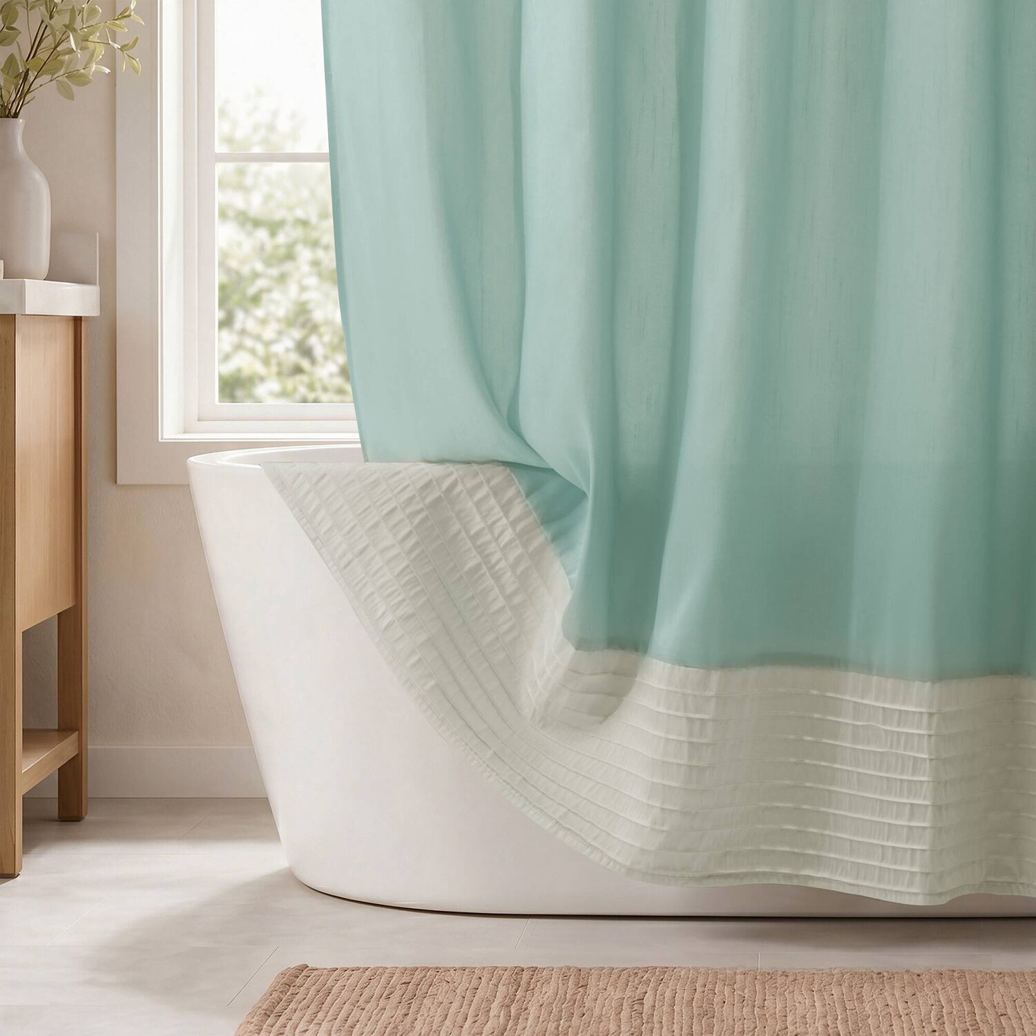 Madison Park Eastridge Shower Curtain