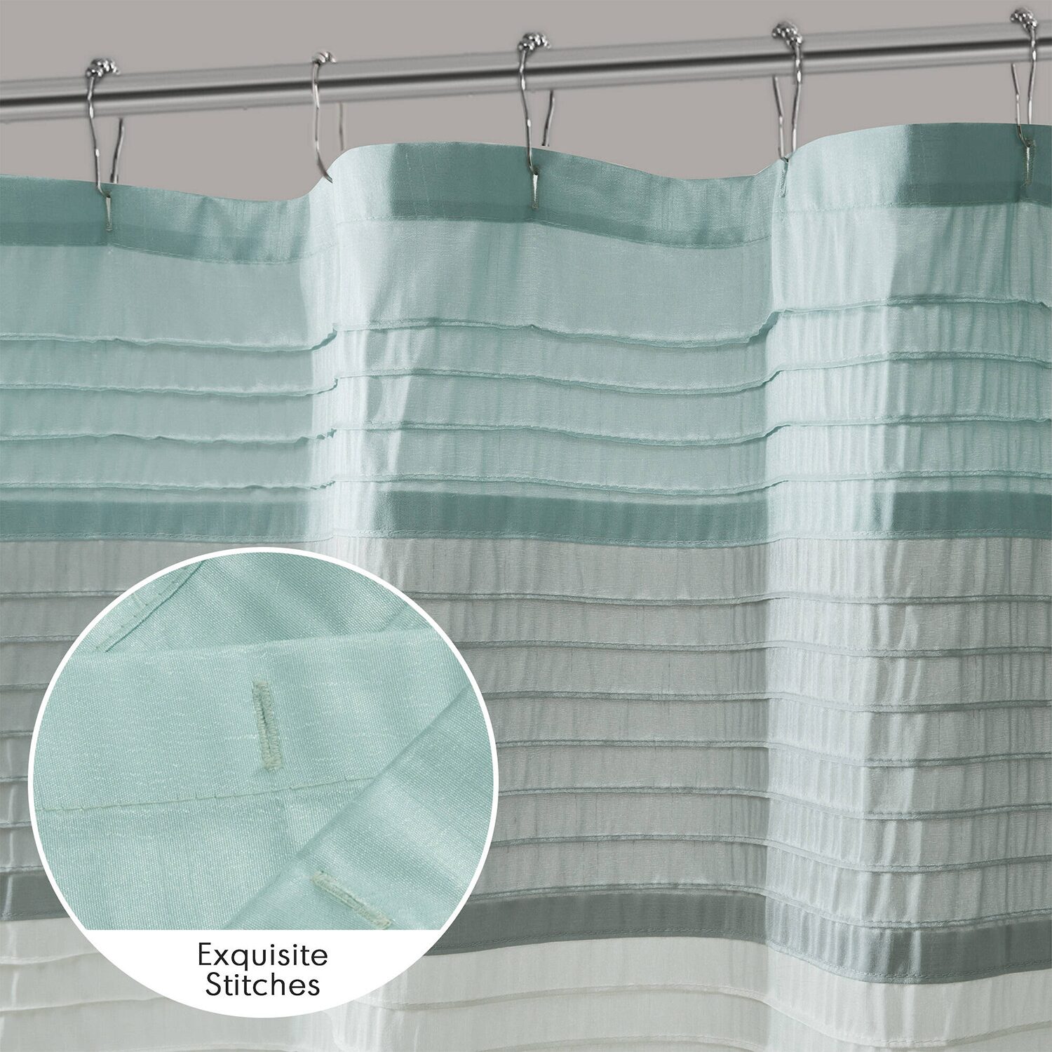 Madison Park Eastridge Shower Curtain