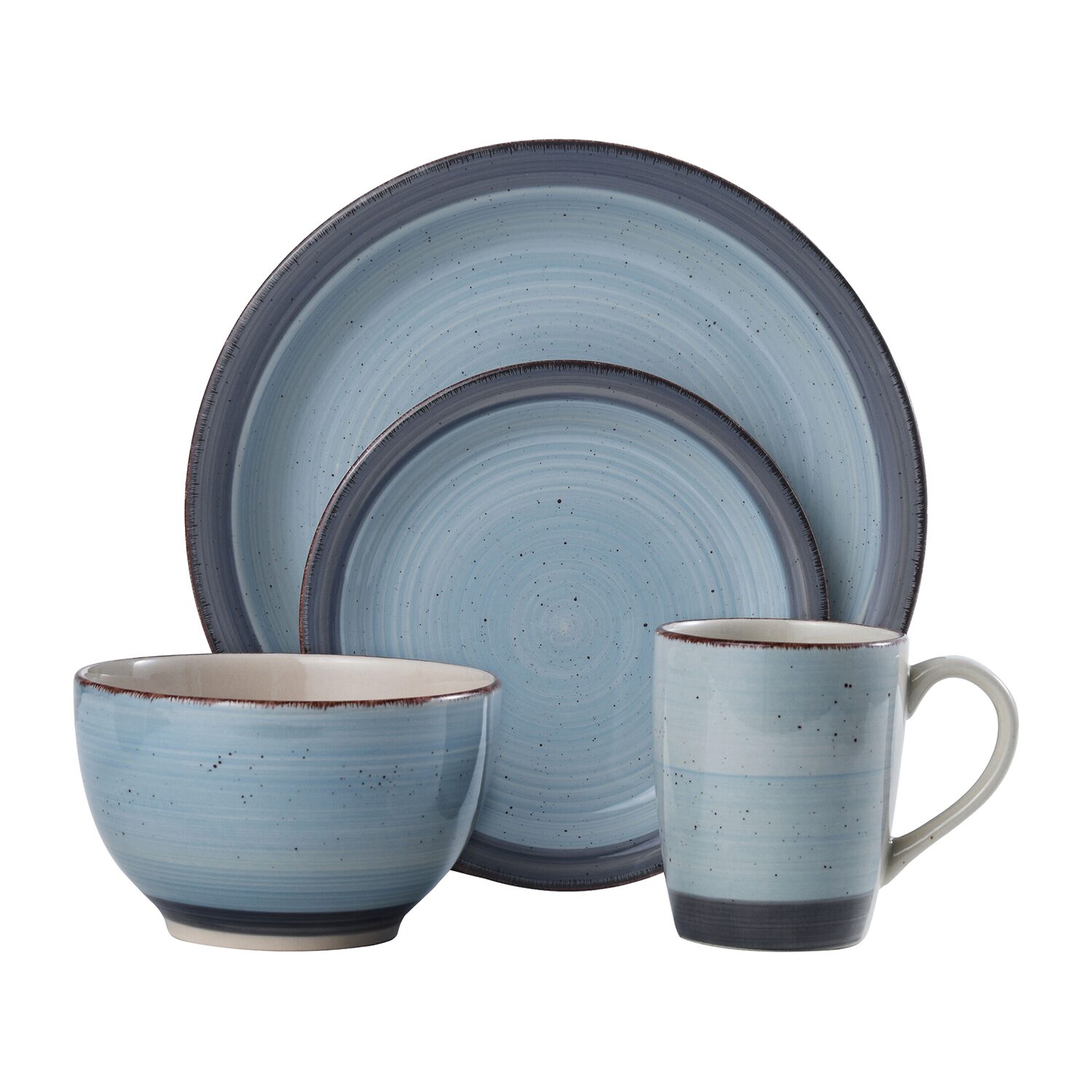 Pfaltzgraff Sadie Cream 16-pc. Stoneware Dinnerware Set