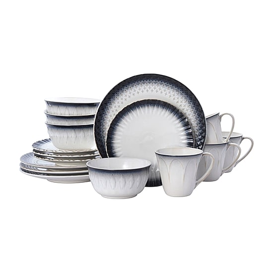 Pfaltzgraff Blake, White 16-pc. Stoneware Dinnerware Set