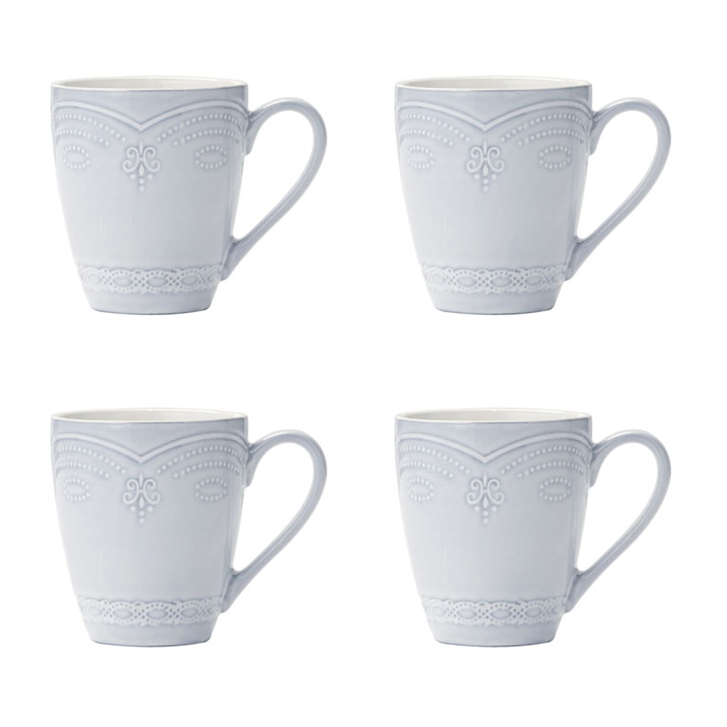 Pfaltzgraff Serephina, Blue 16-pc. Stoneware Dinnerware Set
