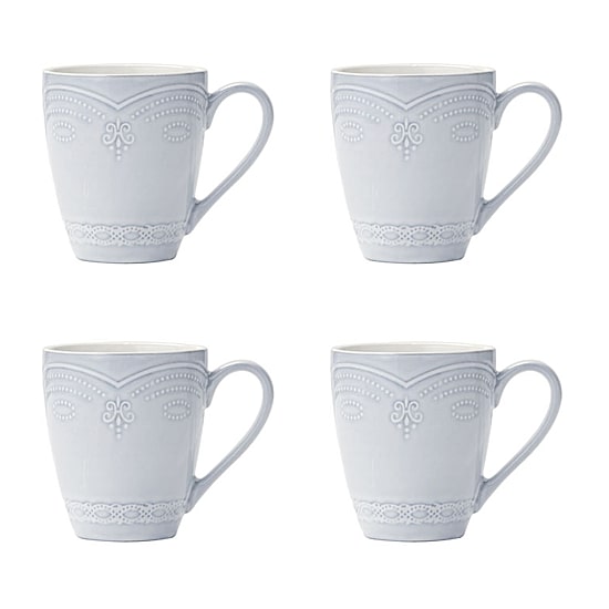 Pfaltzgraff Serephina, Blue 16-pc. Stoneware Dinnerware Set