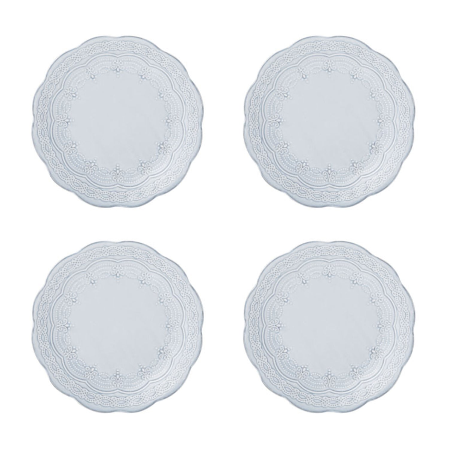 Pfaltzgraff Serephina, Blue 16-pc. Stoneware Dinnerware Set