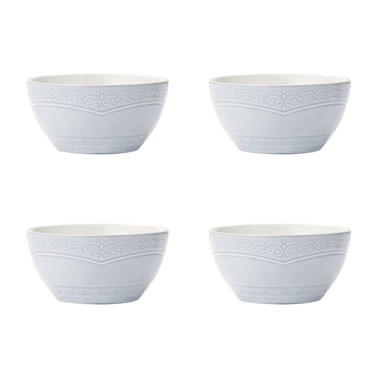 Pfaltzgraff Serephina, Blue 16-pc. Stoneware Dinnerware Set