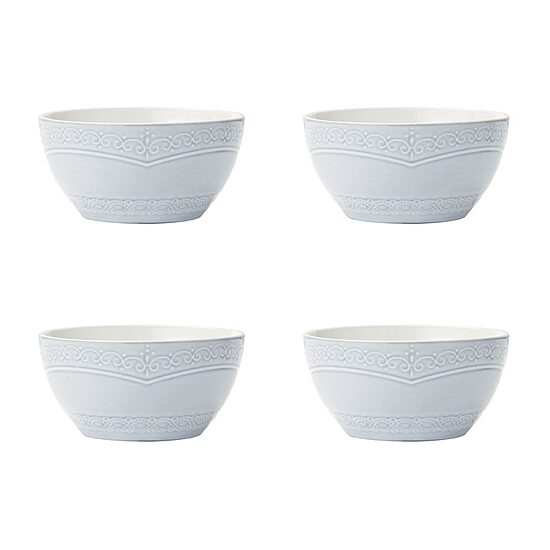 Pfaltzgraff Serephina, Blue 16-pc. Stoneware Dinnerware Set