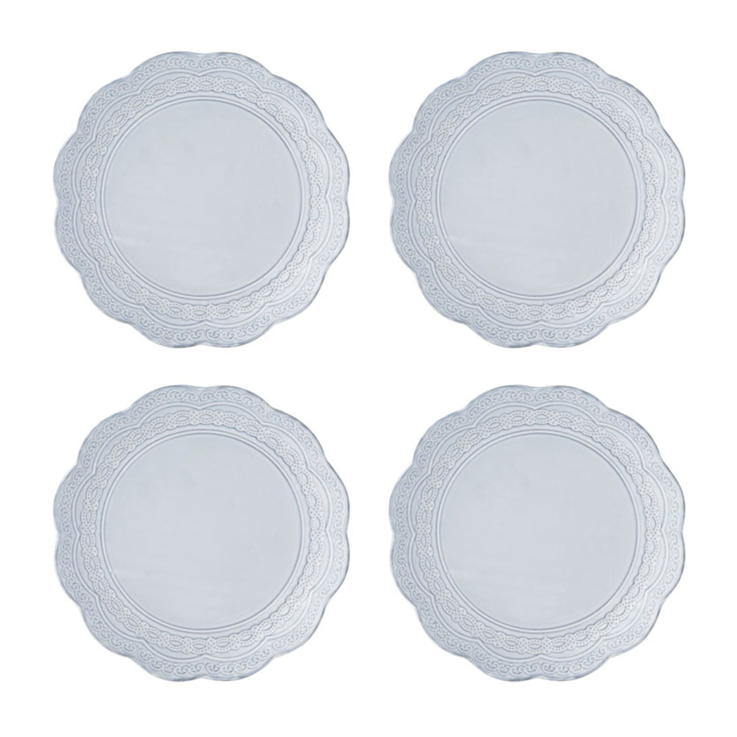 Pfaltzgraff Serephina, Blue 16-pc. Stoneware Dinnerware Set