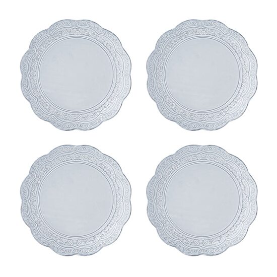 Pfaltzgraff Serephina, Blue 16-pc. Stoneware Dinnerware Set