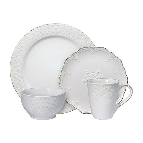 Pfaltzgraff French Lace In White