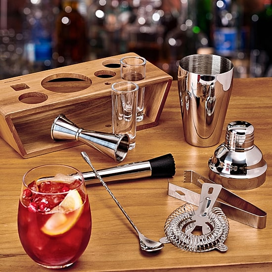 Mikasa Glennwood 8-pc. Bar Tool Set