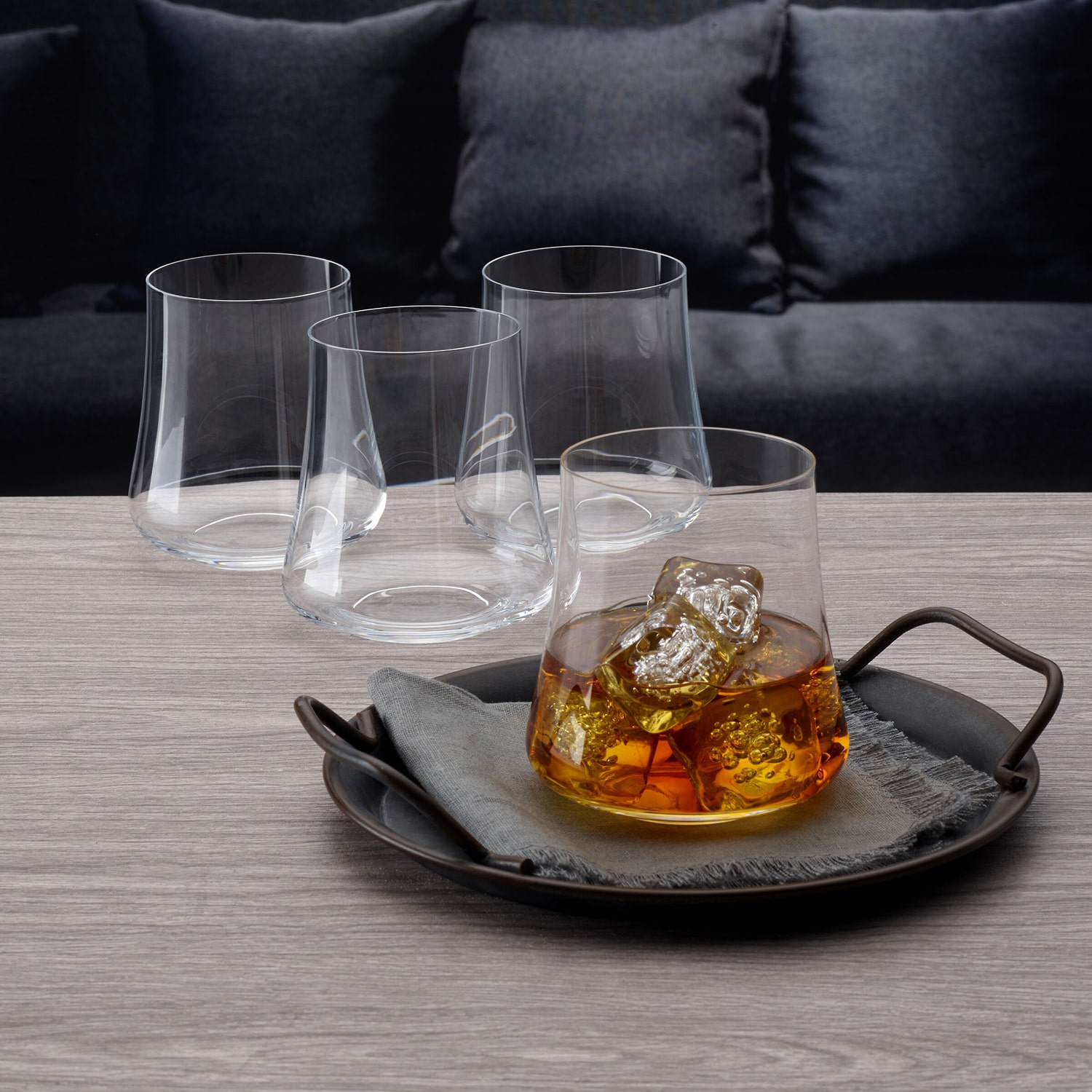 Mikasa Aline, Clear 4-pc. Wine Glass