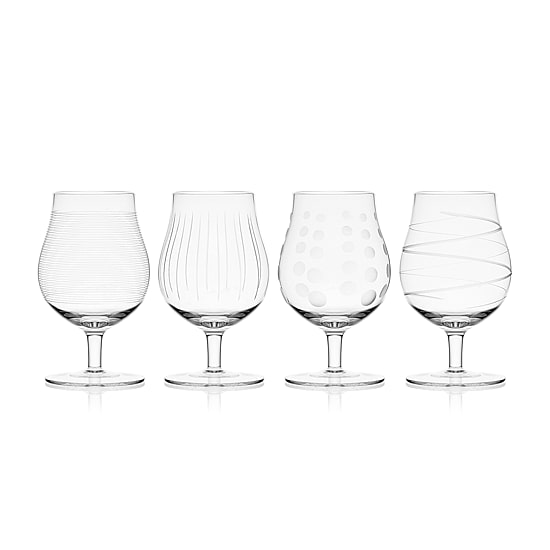 Mikasa Cheers, Clear 4-pc. Beer Glass Set