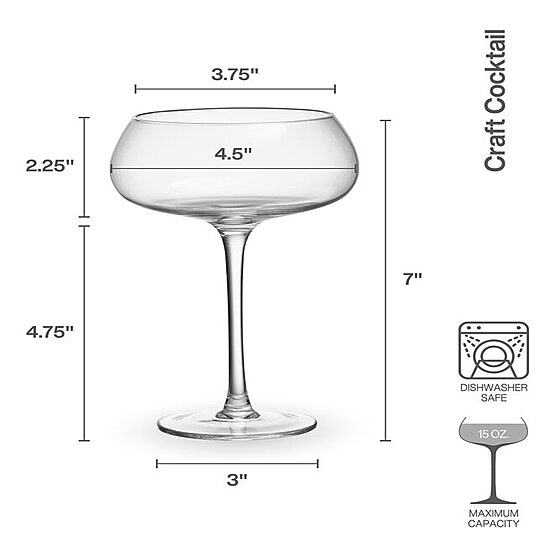 Mikasa Craft, Clear 4-pc. Drinkware Set