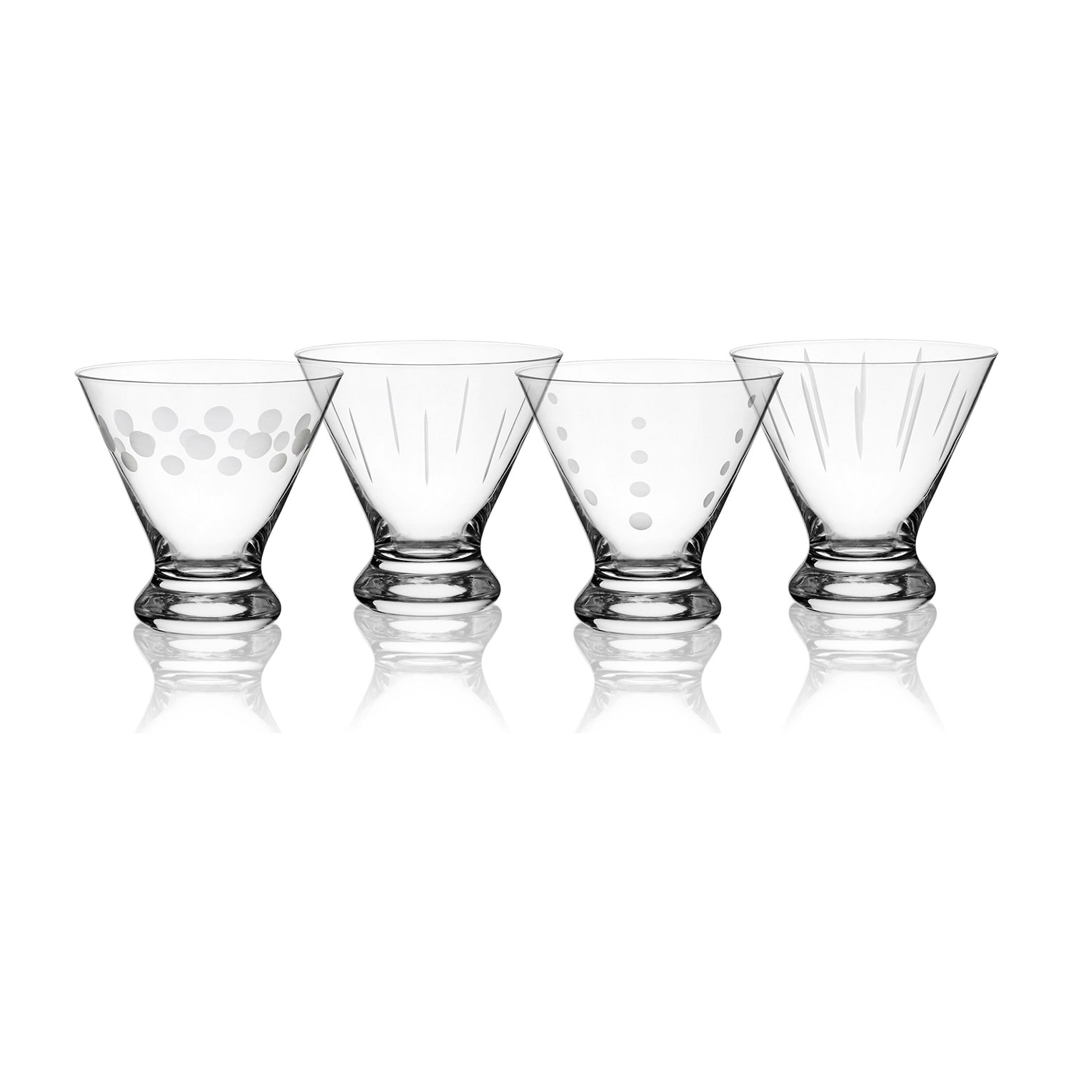 Mikasa Cheers, Clear 4-pc. Martini Glass