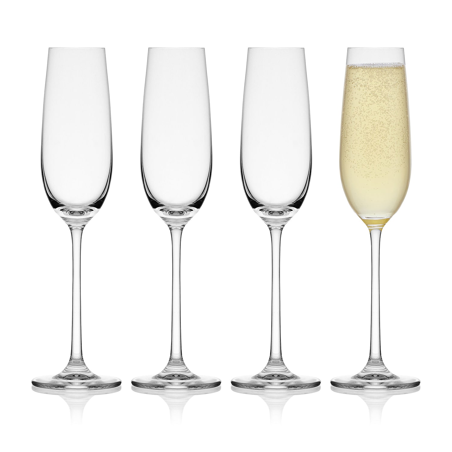 Mikasa Lana, Clear 4-pc. Champagne Flute