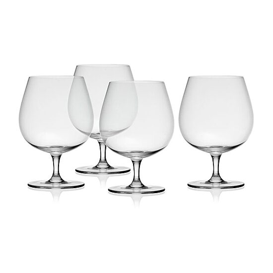 Mikasa Craft, Clear 4-pc. Drinkware Set