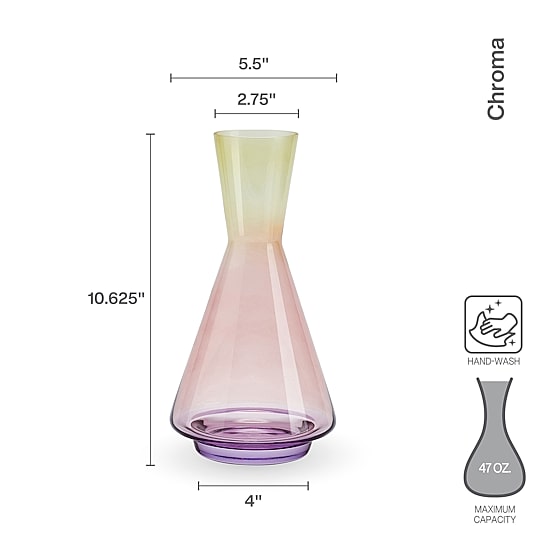 Mikasa Chroma, Assorted Carafe