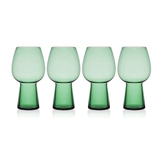 Mikasa Phoebe, Sage 4-pc. Beer Glass Set