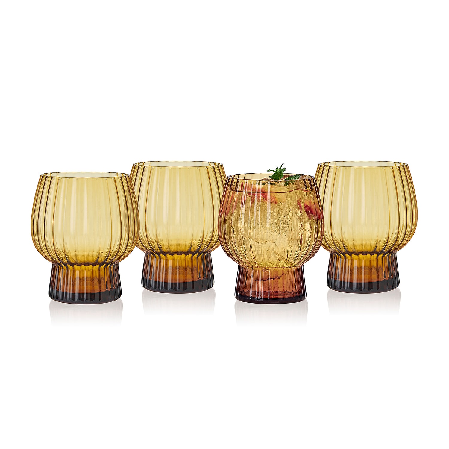 Mikasa Phoebe, Sage 4-pc. Tumbler Glass