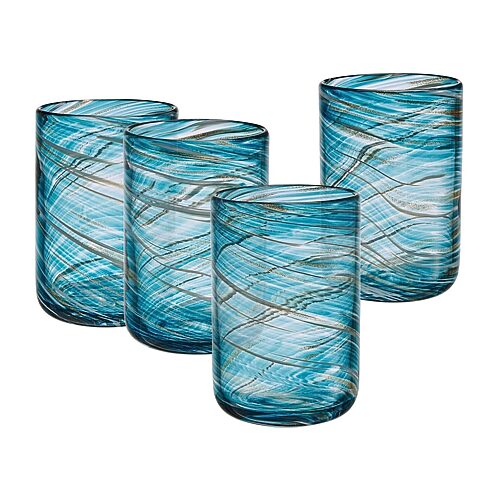 Mikasa Color Swirl In Blue